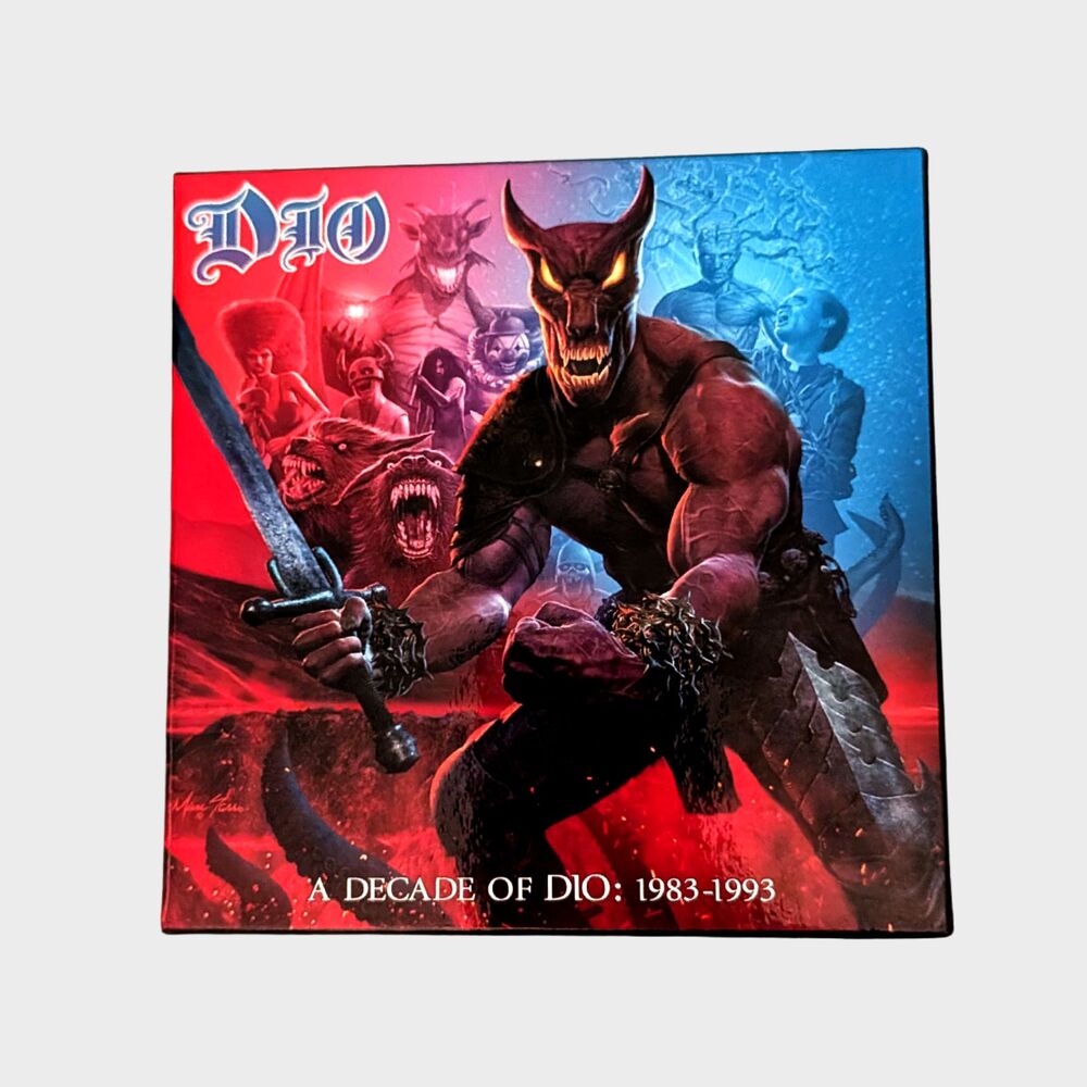 A Decade of Dio: 1983-1993 6 CD Box Set 2016 Remastered Hard Rock Metal Music